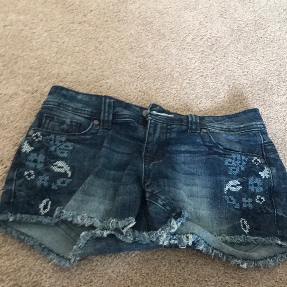 authentic COWGIRL shorts from a boutique in texas
